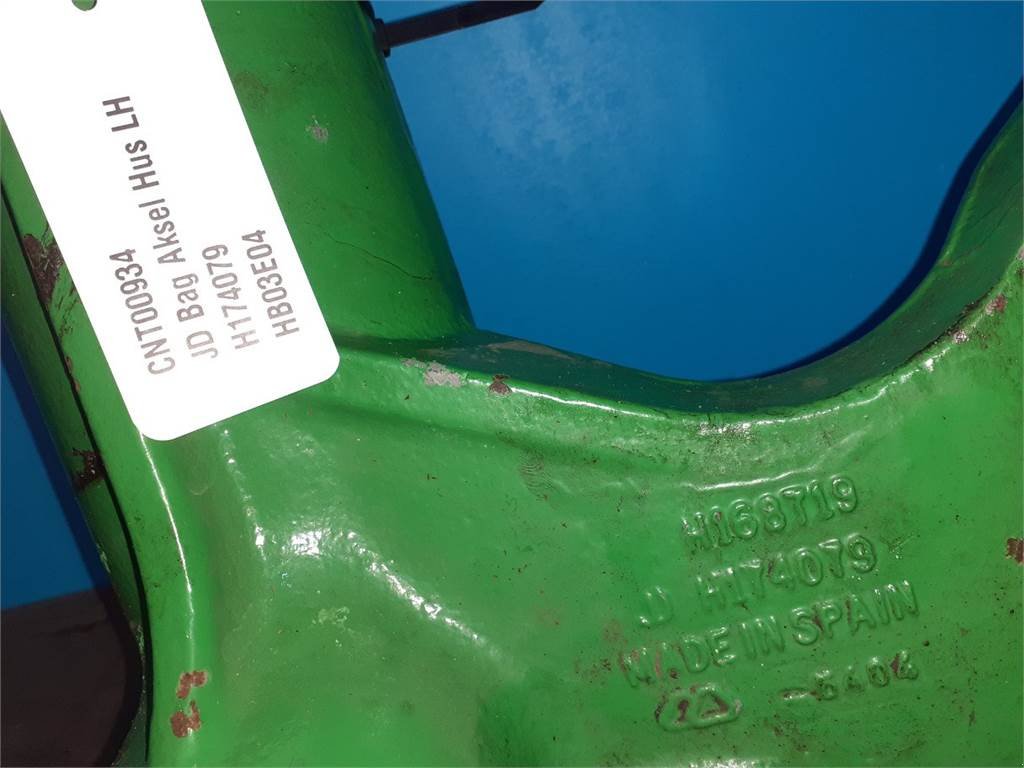 Rapsschneidwerk del tipo John Deere 9770 STS, Gebrauchtmaschine In Hemmet (Immagine 2)