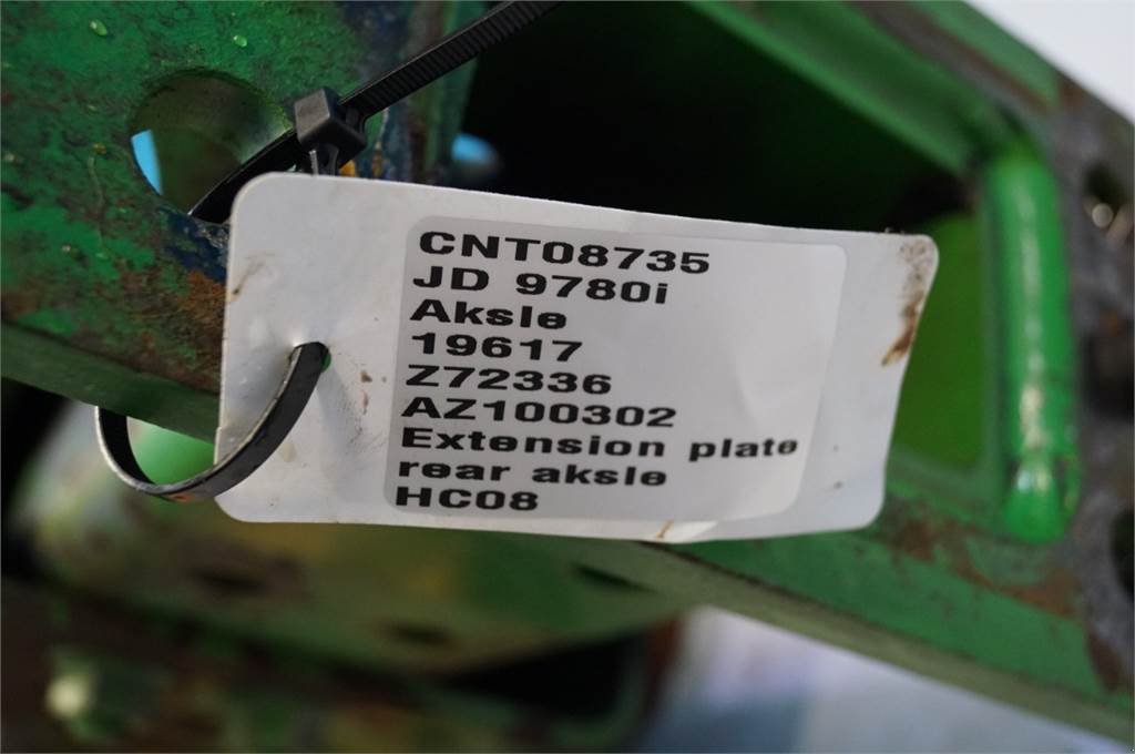 Rapsschneidwerk typu John Deere 9780, Gebrauchtmaschine v Hemmet (Obrázok 17)