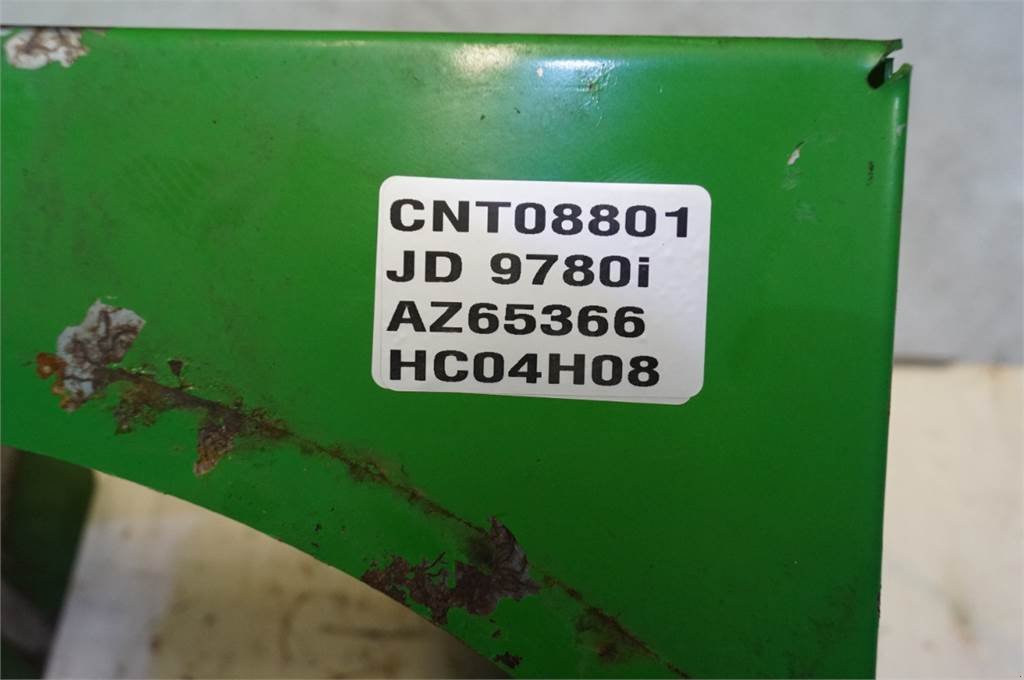 Rapsschneidwerk des Typs John Deere 9780, Gebrauchtmaschine in Hemmet (Bild 10)