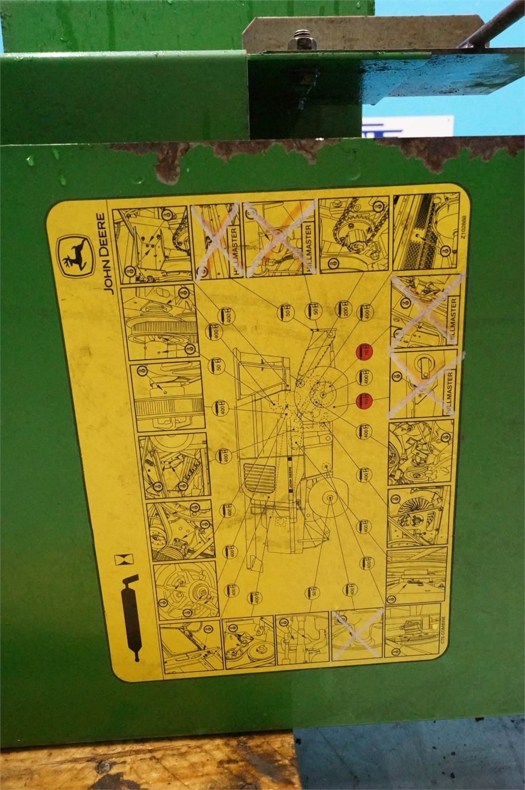 Rapsschneidwerk des Typs John Deere 9780, Gebrauchtmaschine in Hemmet (Bild 7)