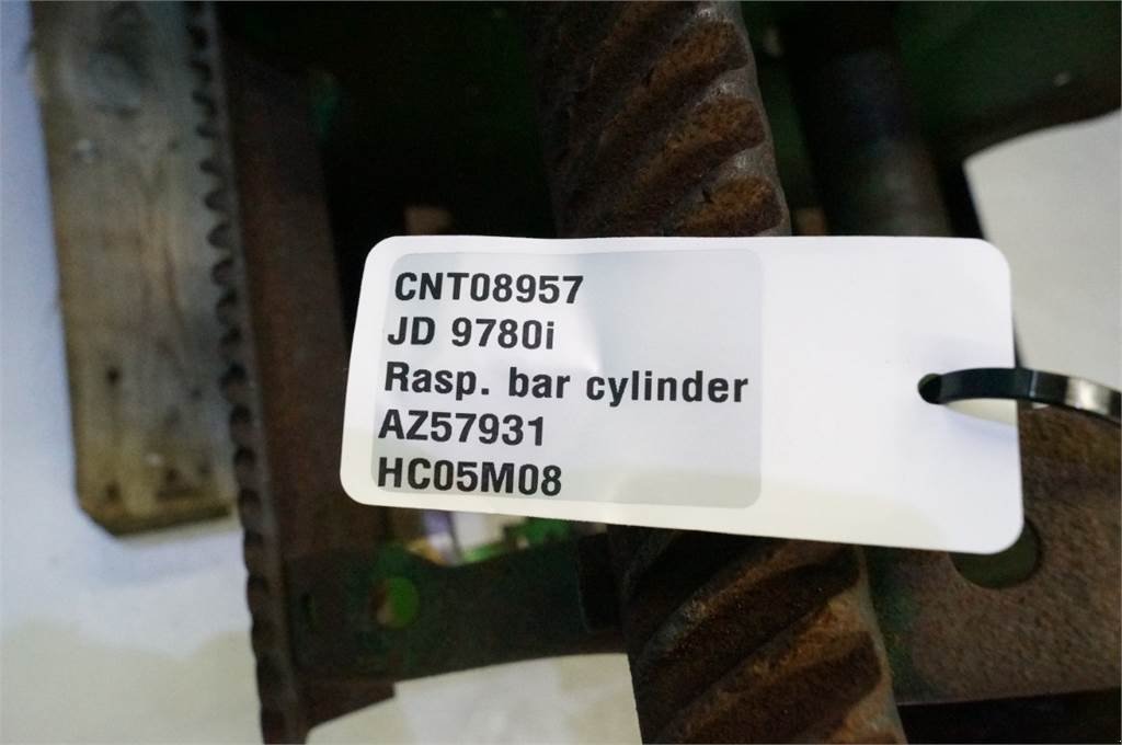 Rapsschneidwerk des Typs John Deere 9780, Gebrauchtmaschine in Hemmet (Bild 18)