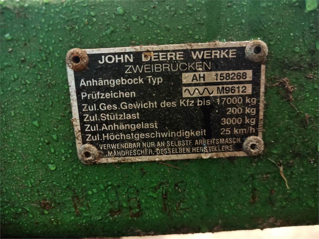 Rapsschneidwerk типа John Deere 9780CTS, Gebrauchtmaschine в Hemmet (Фотография 2)