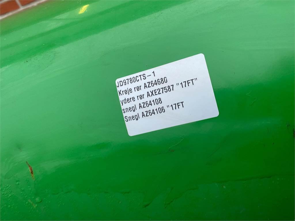 Rapsschneidwerk tipa John Deere 9780CTS, Gebrauchtmaschine u Hemmet (Slika 7)