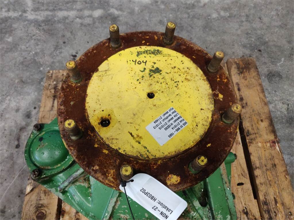 Rapsschneidwerk za tip John Deere 985, Gebrauchtmaschine u Hemmet (Slika 2)