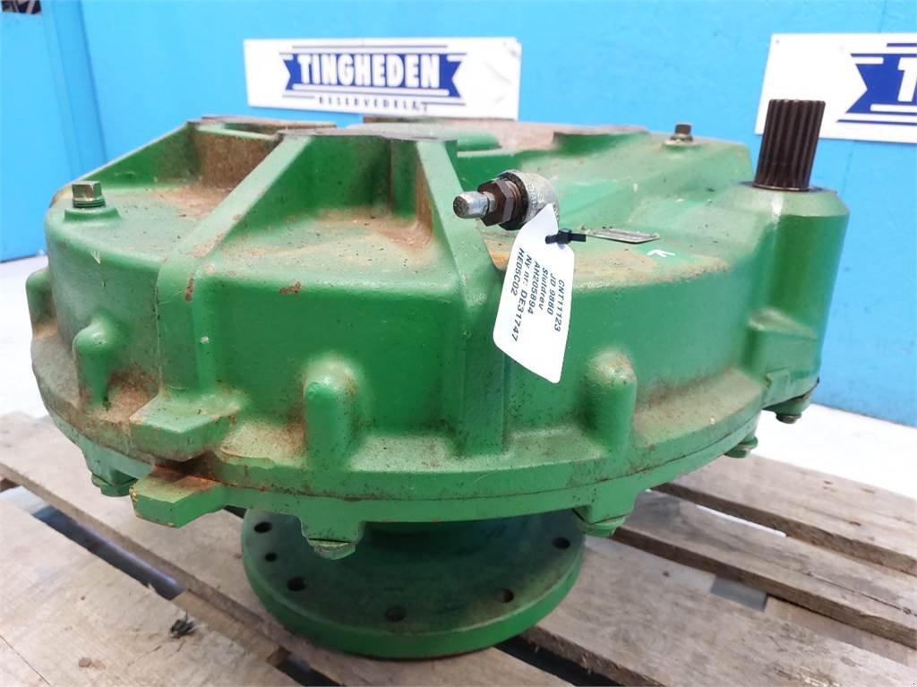 Rapsschneidwerk tipa John Deere 9880, Gebrauchtmaschine u Hemmet (Slika 5)