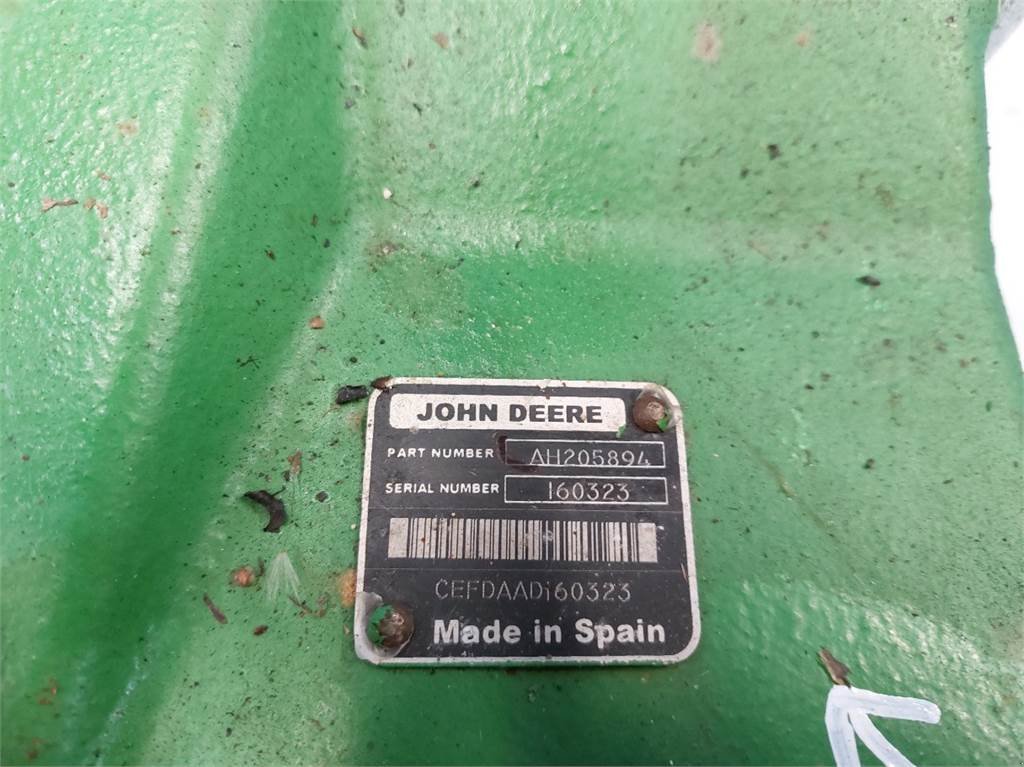 Rapsschneidwerk van het type John Deere 9880, Gebrauchtmaschine in Hemmet (Foto 14)