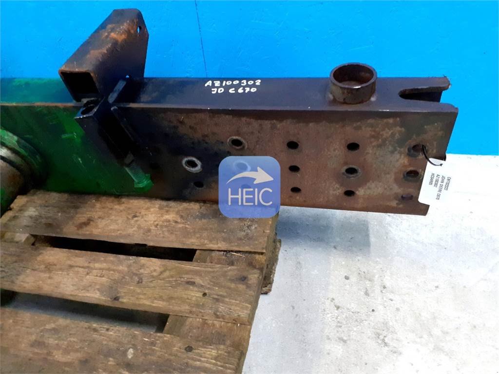 Rapsschneidwerk za tip John Deere C670, Gebrauchtmaschine u Hemmet (Slika 10)