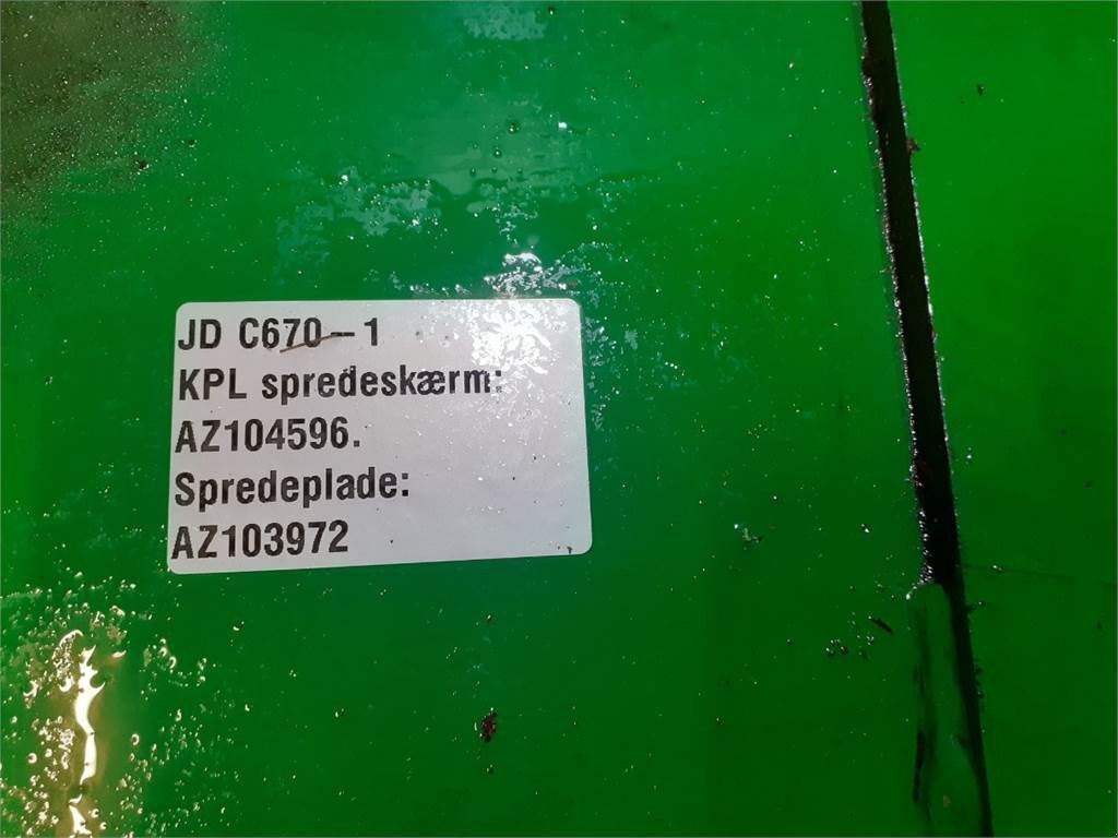 Rapsschneidwerk van het type John Deere C670, Gebrauchtmaschine in Hemmet (Foto 2)