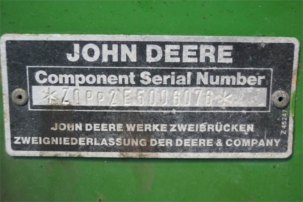 Rapsschneidwerk del tipo John Deere CTS, Gebrauchtmaschine en Hemmet (Imagen 11)