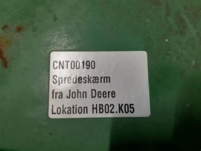 Rapsschneidwerk typu John Deere Spredeskærm, Gebrauchtmaschine v Hemmet (Obrázek 2)