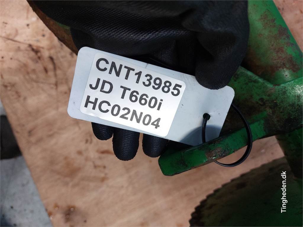 Rapsschneidwerk des Typs John Deere T660i, Gebrauchtmaschine in Hemmet (Bild 16)