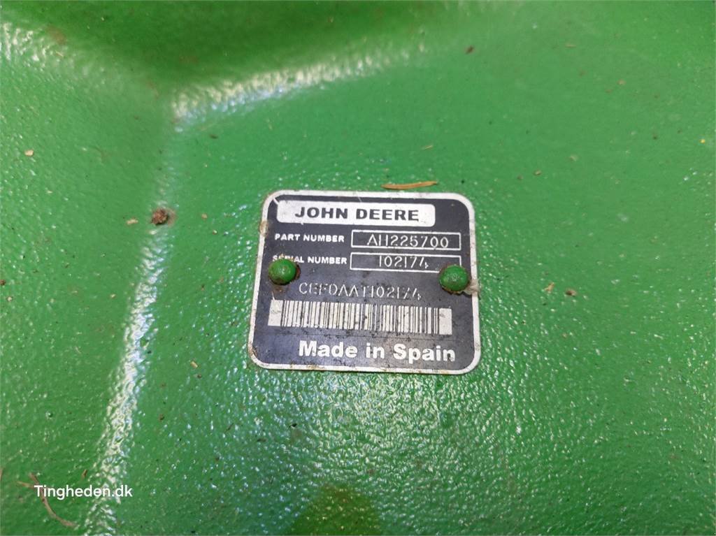 Rapsschneidwerk Türe ait John Deere T660I, Gebrauchtmaschine içinde Hemmet (resim 13)