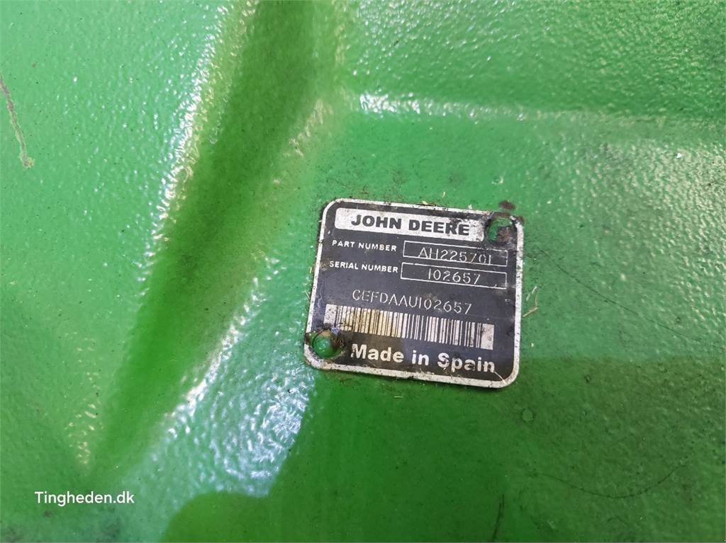 Rapsschneidwerk des Typs John Deere T660I, Gebrauchtmaschine in Hemmet (Bild 17)