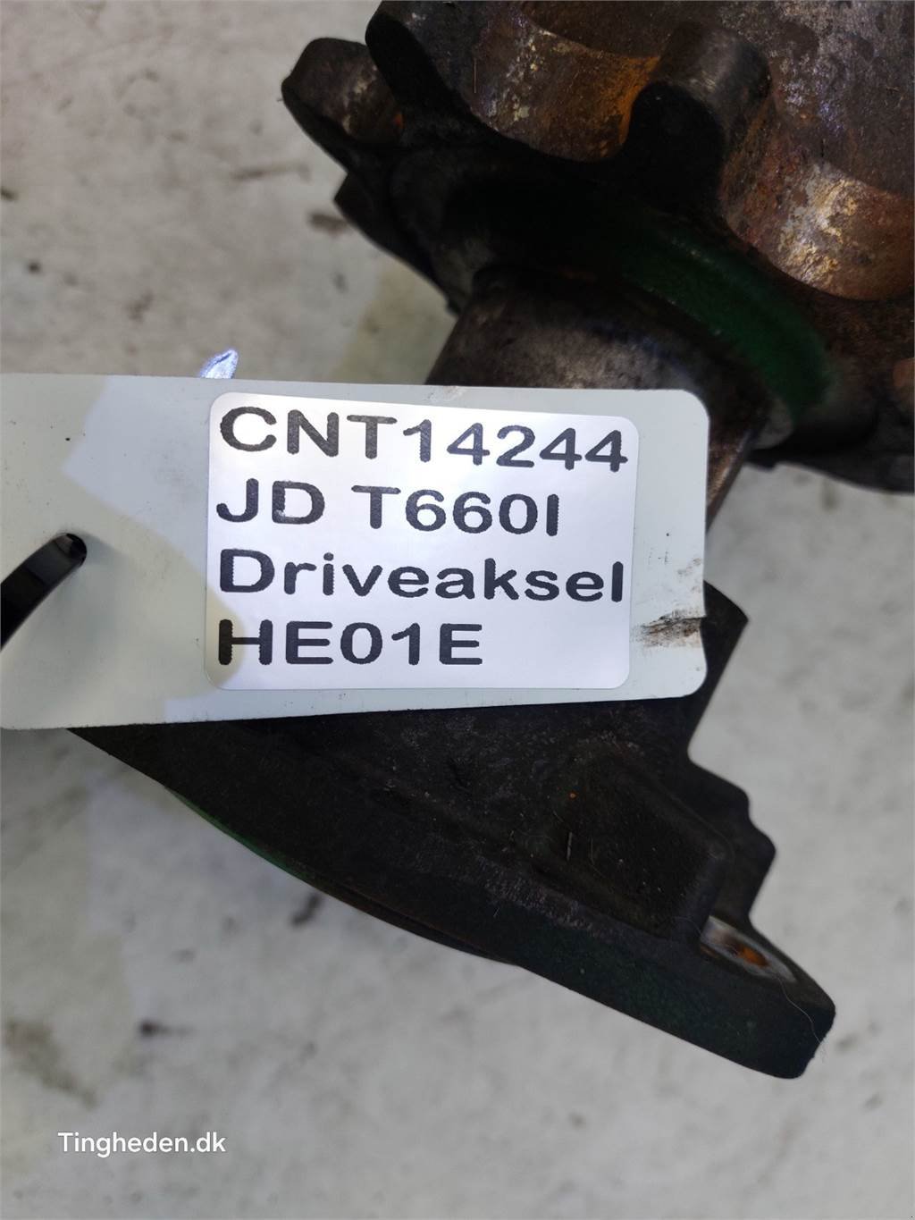 Rapsschneidwerk tipa John Deere T660I, Gebrauchtmaschine u Hemmet (Slika 17)