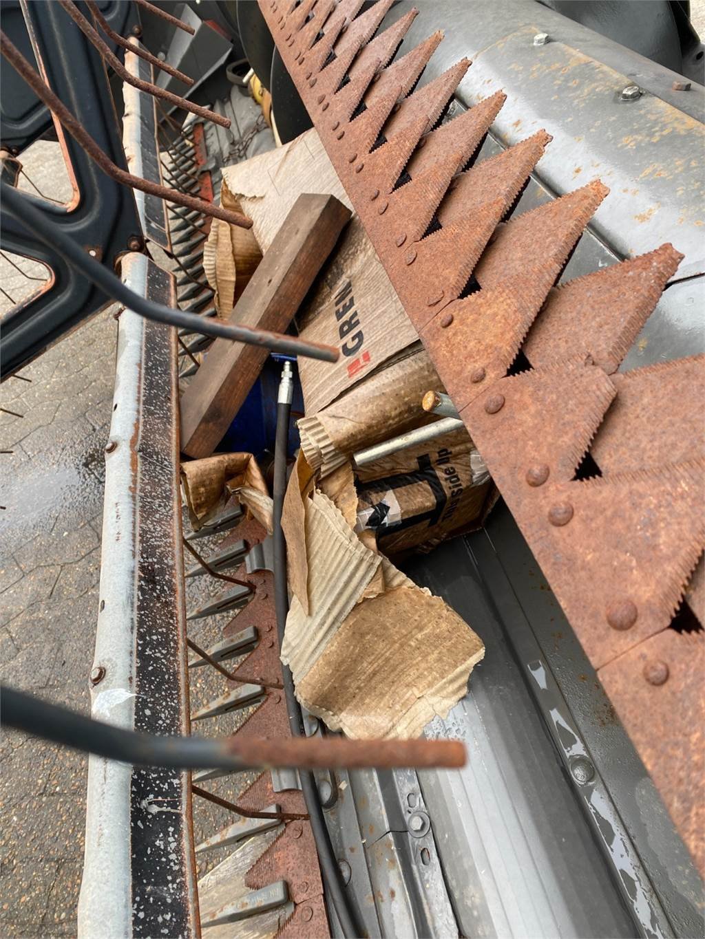 Rapsschneidwerk typu Laverda 16, Gebrauchtmaschine v Hemmet (Obrázek 10)