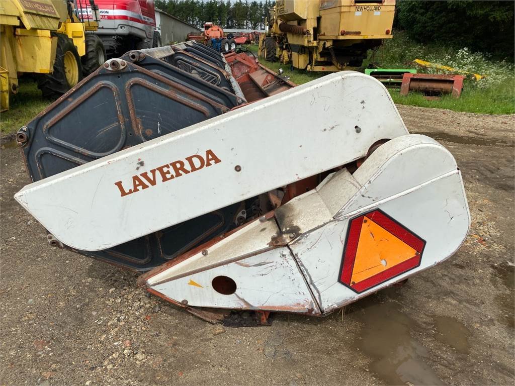 Rapsschneidwerk del tipo Laverda 18, Gebrauchtmaschine In Hemmet (Immagine 13)