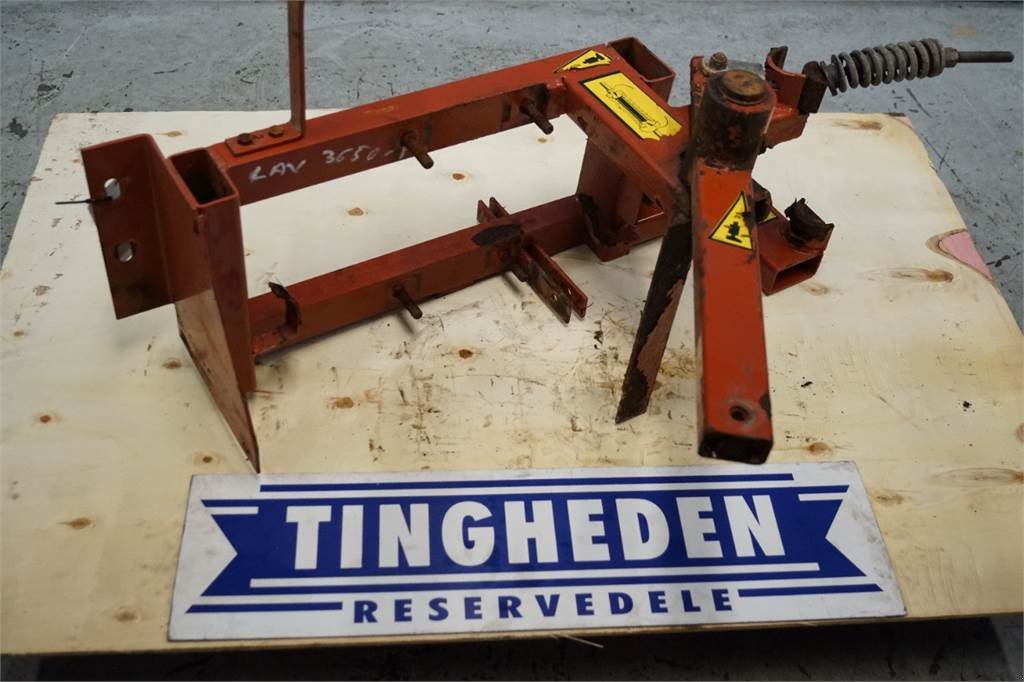 Rapsschneidwerk du type Laverda 3650, Gebrauchtmaschine en Hemmet (Photo 1)