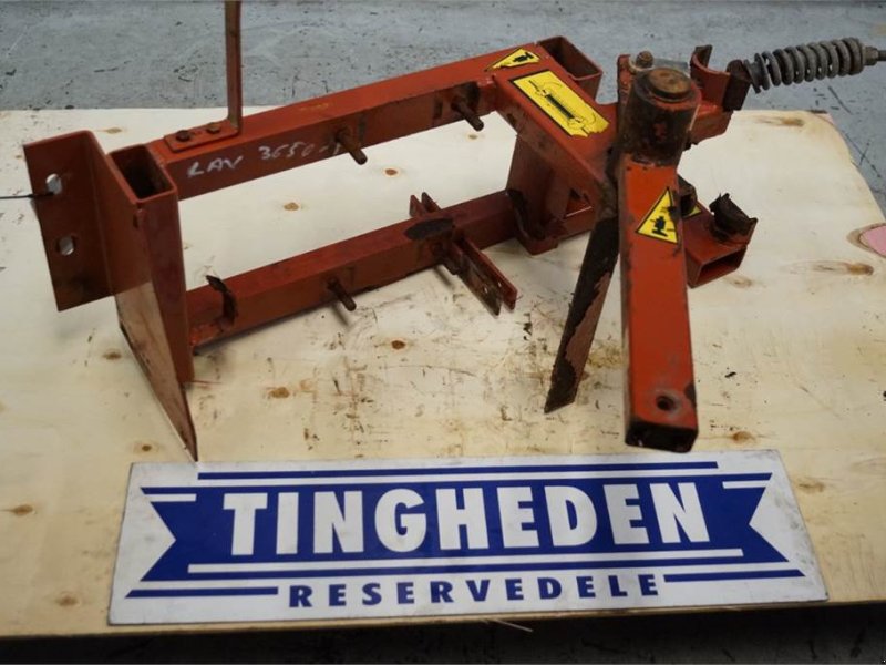 Rapsschneidwerk del tipo Laverda 3650, Gebrauchtmaschine en Hemmet (Imagen 1)