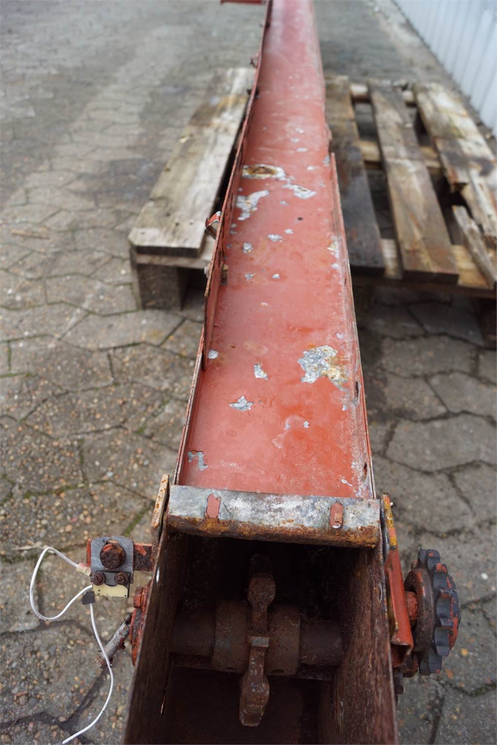 Rapsschneidwerk van het type Laverda 3790, Gebrauchtmaschine in Hemmet (Foto 24)