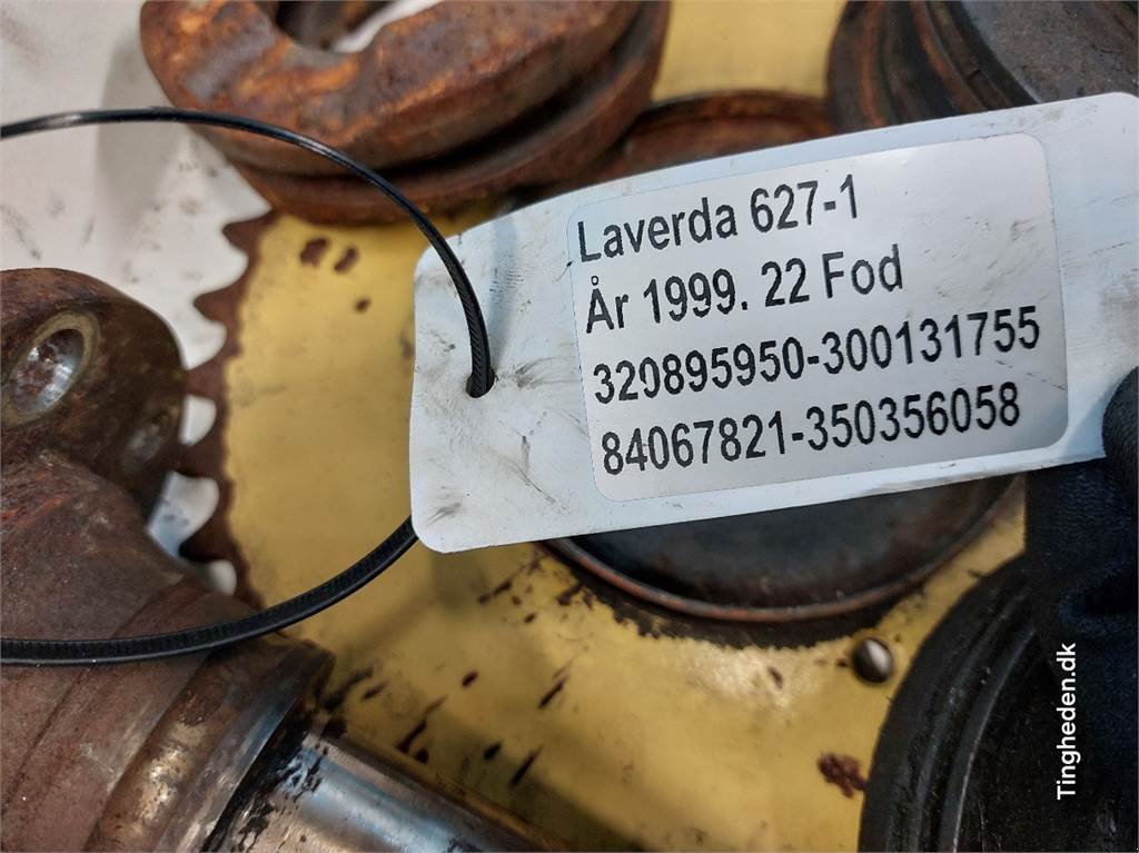 Rapsschneidwerk a típus Laverda 627, Gebrauchtmaschine ekkor: Hemmet (Kép 2)