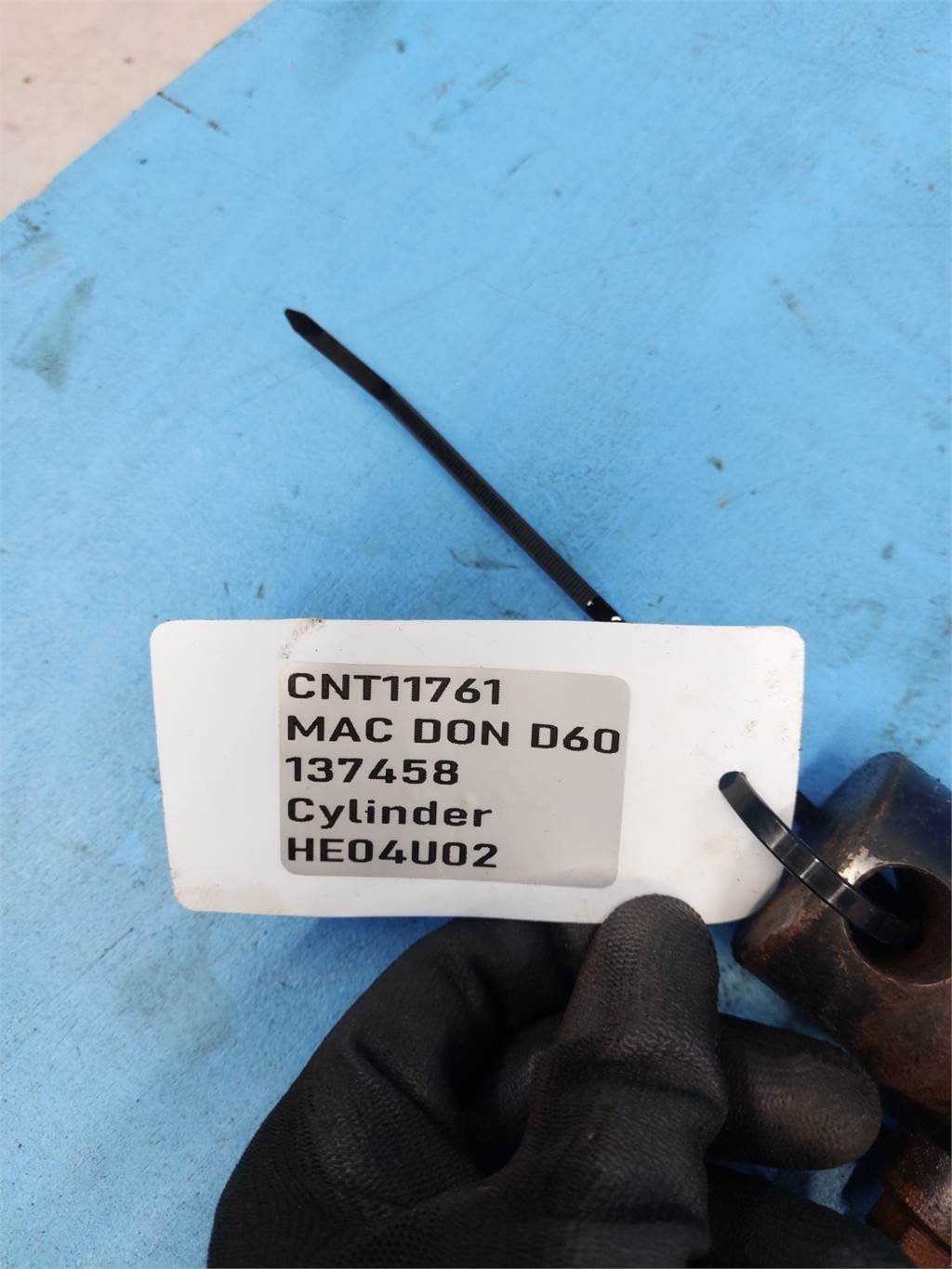 Rapsschneidwerk tip MacDon D60, Gebrauchtmaschine in Hemmet (Poză 7)