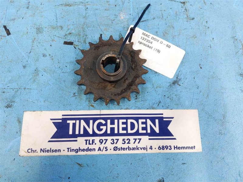 Rapsschneidwerk del tipo MacDon D60, Gebrauchtmaschine en Hemmet (Imagen 1)