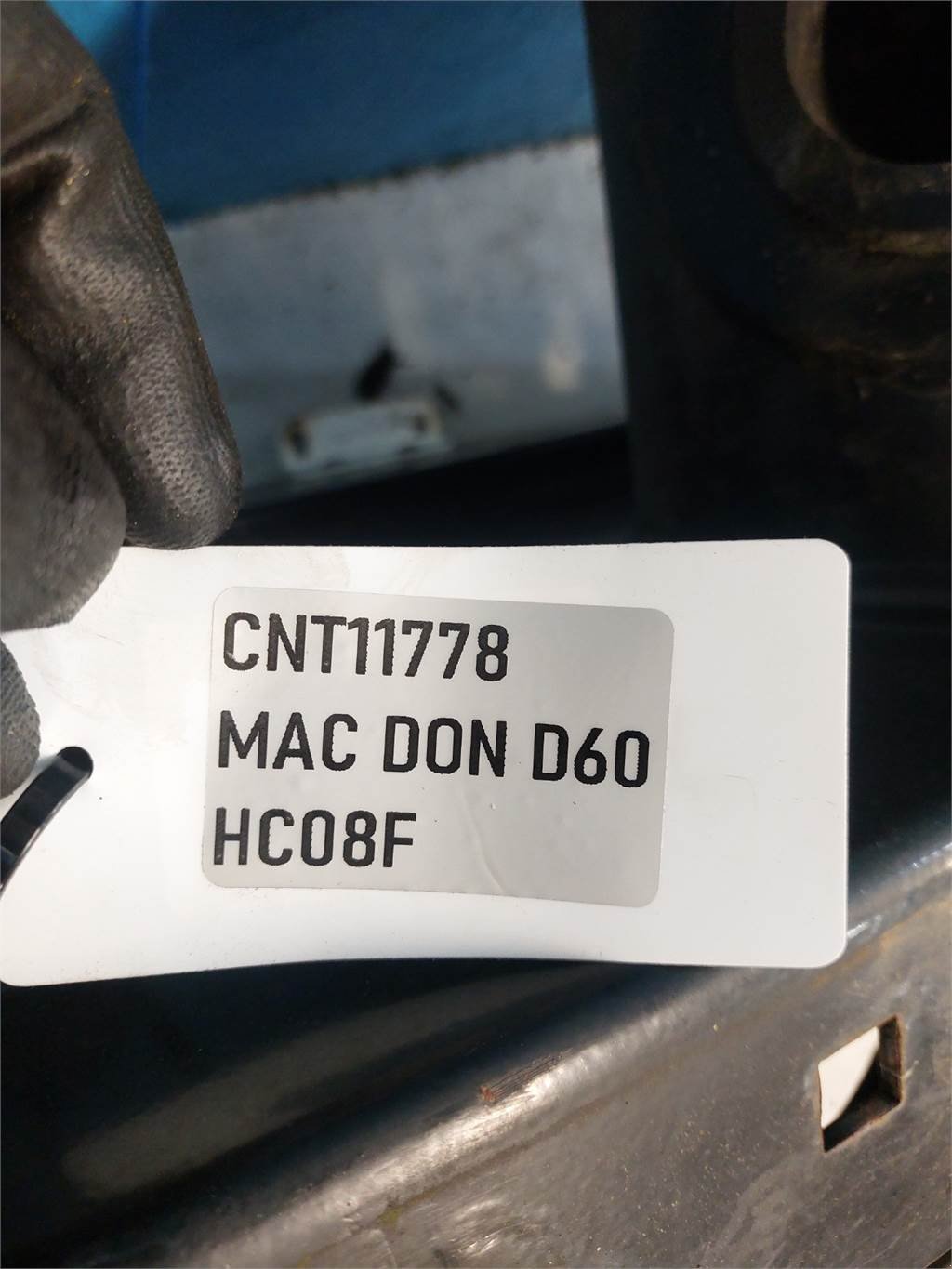 Rapsschneidwerk van het type MacDon D60, Gebrauchtmaschine in Hemmet (Foto 18)