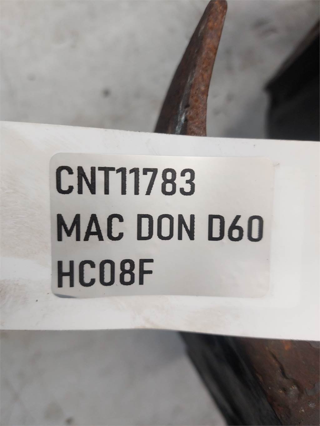 Rapsschneidwerk tip MacDon D60, Gebrauchtmaschine in Hemmet (Poză 18)