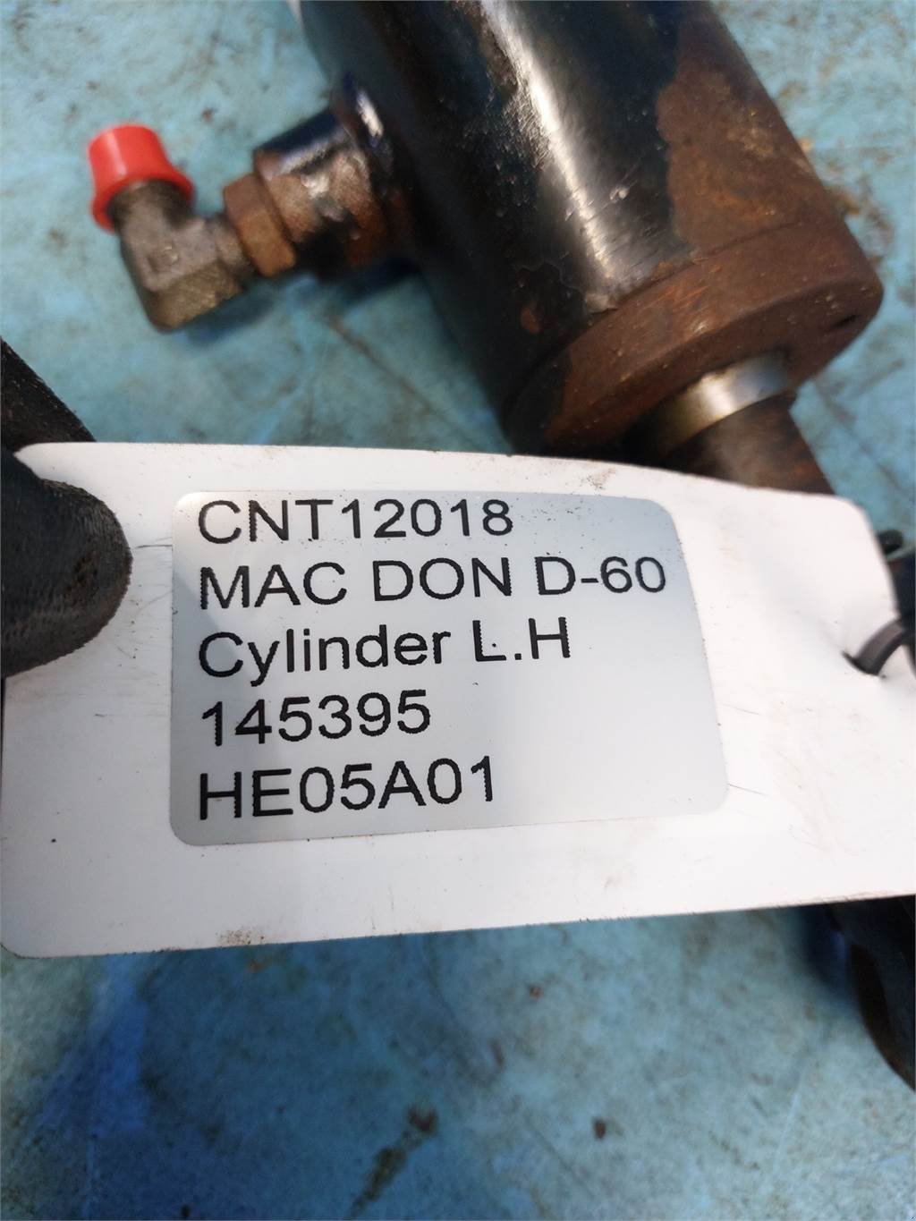 Rapsschneidwerk van het type MacDon D60, Gebrauchtmaschine in Hemmet (Foto 10)