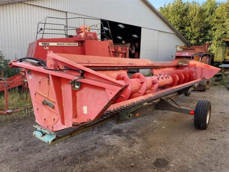 Rapsschneidwerk du type Massey Ferguson 22 Freeflow, Gebrauchtmaschine en Hemmet (Photo 12)