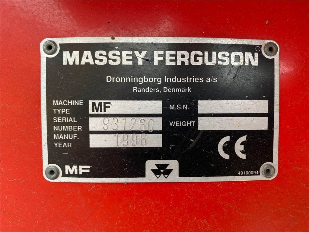 Rapsschneidwerk del tipo Massey Ferguson 22 Powerflow, Gebrauchtmaschine In Hemmet (Immagine 17)