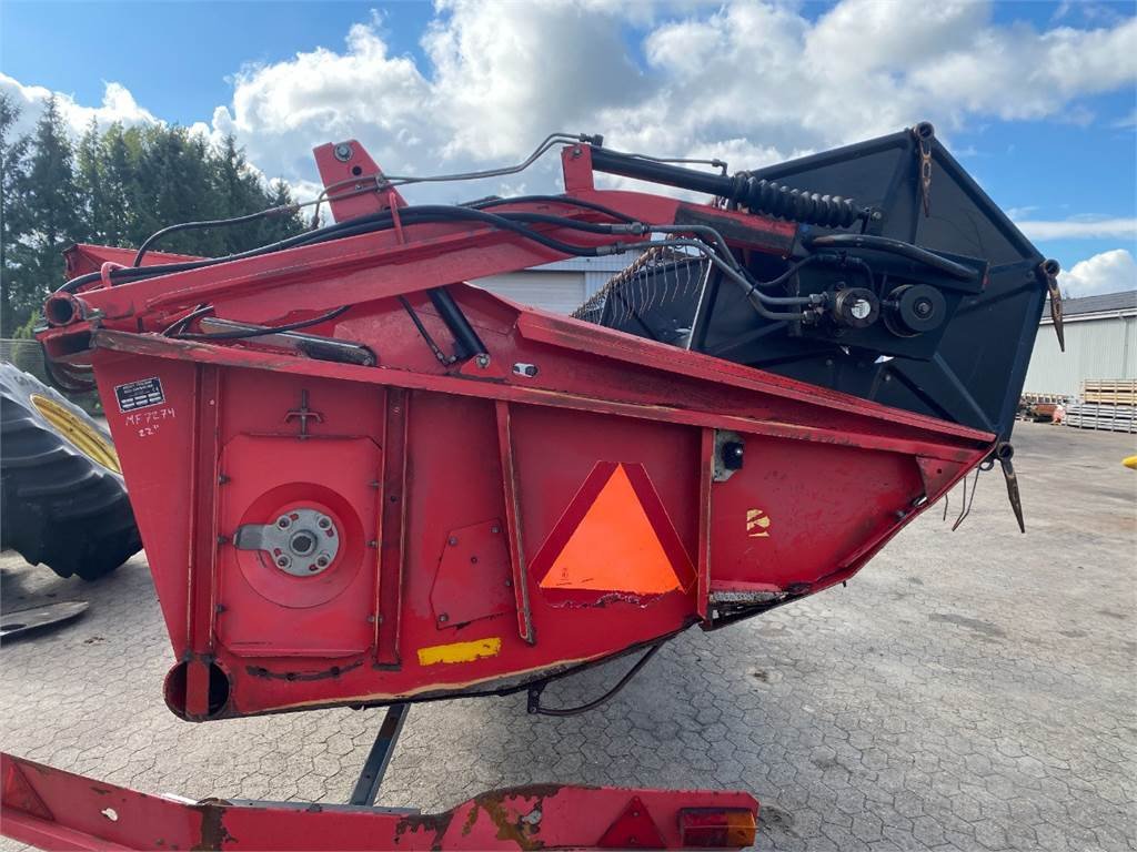 Rapsschneidwerk van het type Massey Ferguson 22 Powerflow, Gebrauchtmaschine in Hemmet (Foto 12)