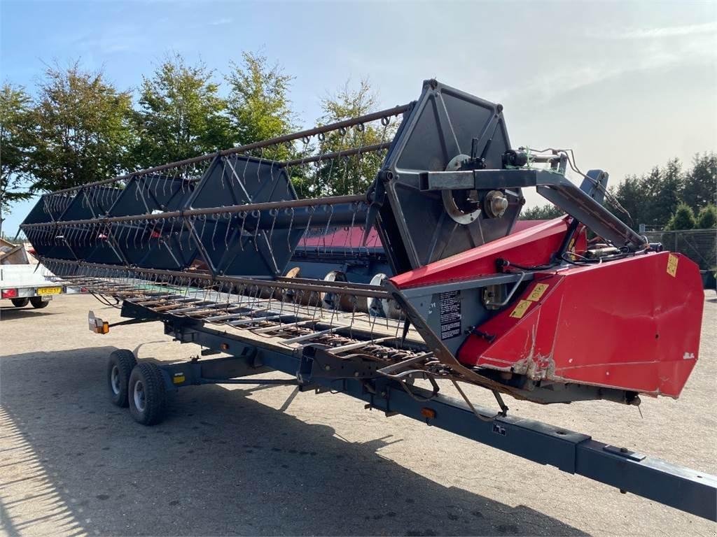 Rapsschneidwerk van het type Massey Ferguson 22 Powerflow, Gebrauchtmaschine in Hemmet (Foto 9)