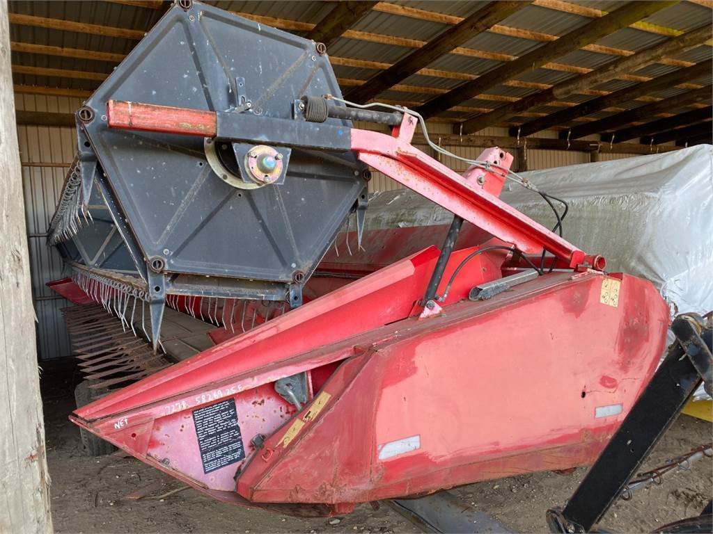 Rapsschneidwerk van het type Massey Ferguson 25 Powerflow, Gebrauchtmaschine in Hemmet (Foto 1)