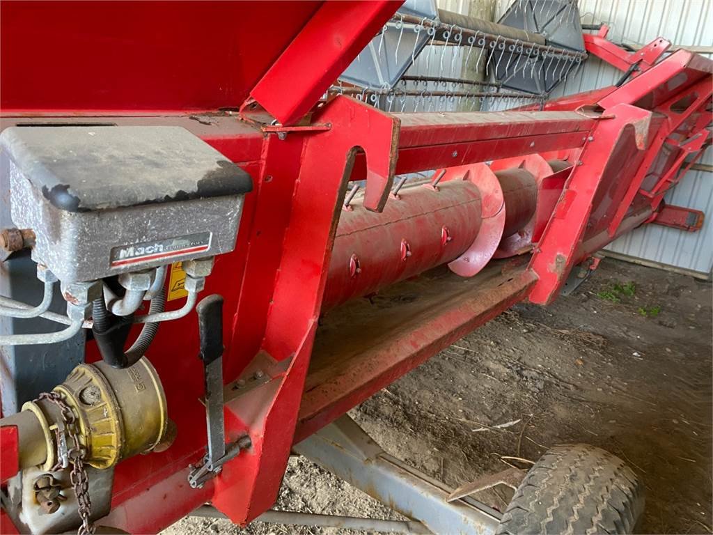 Rapsschneidwerk van het type Massey Ferguson 25 Powerflow, Gebrauchtmaschine in Hemmet (Foto 5)