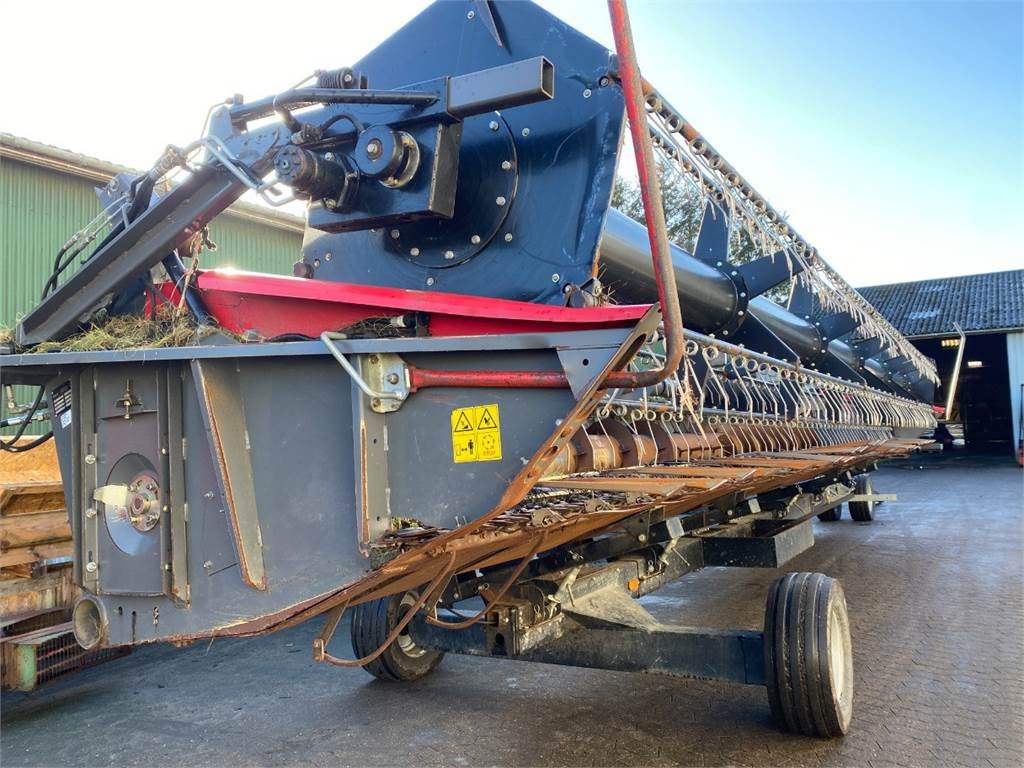 Rapsschneidwerk a típus Massey Ferguson 30 Powerflow, Gebrauchtmaschine ekkor: Hemmet (Kép 12)