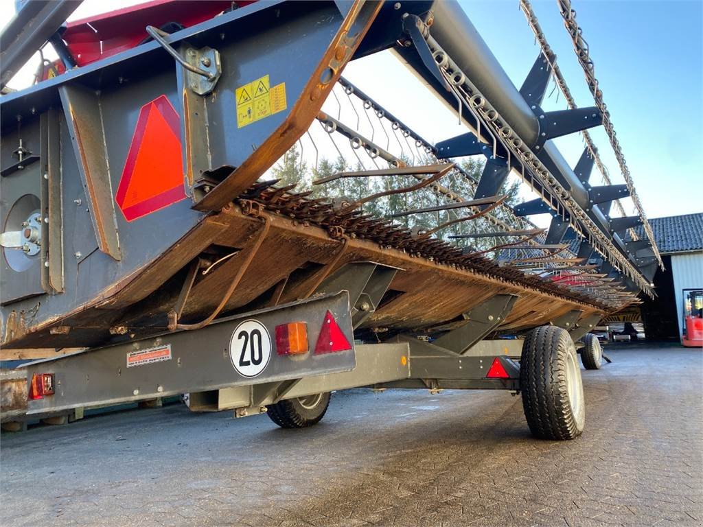 Rapsschneidwerk van het type Massey Ferguson 30 Powerflow, Gebrauchtmaschine in Hemmet (Foto 16)