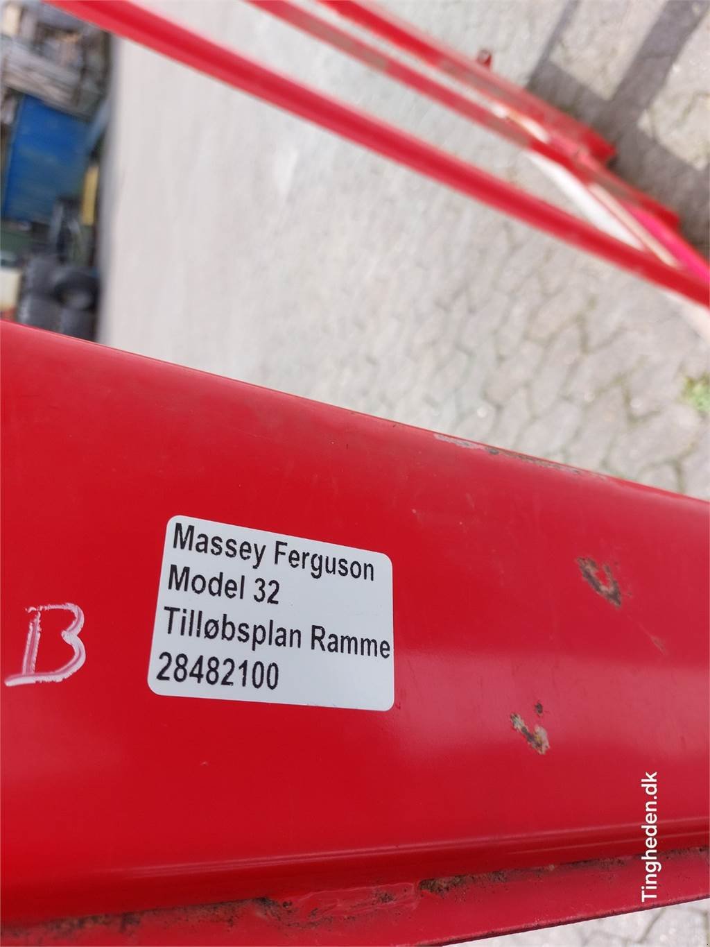 Rapsschneidwerk typu Massey Ferguson 32, Gebrauchtmaschine v Hemmet (Obrázek 2)