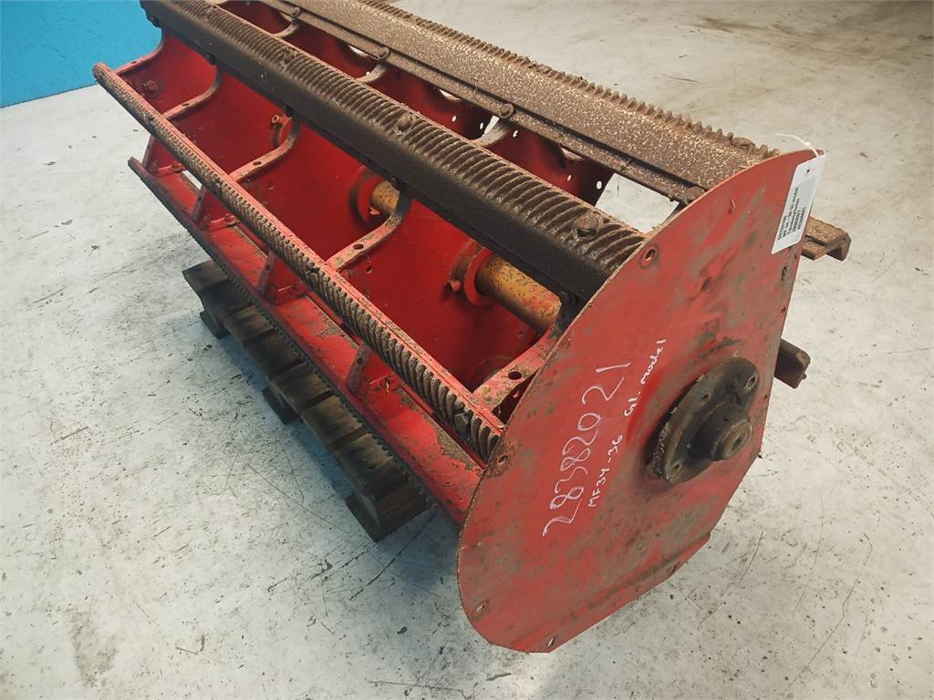 Rapsschneidwerk del tipo Massey Ferguson 34, Gebrauchtmaschine In Hemmet (Immagine 13)