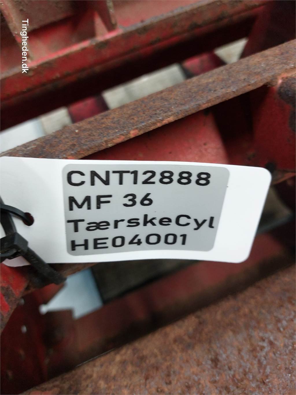 Rapsschneidwerk za tip Massey Ferguson 36, Gebrauchtmaschine u Hemmet (Slika 13)