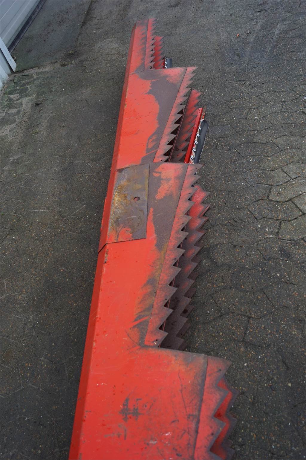 Rapsschneidwerk du type Massey Ferguson 40, Gebrauchtmaschine en Hemmet (Photo 8)