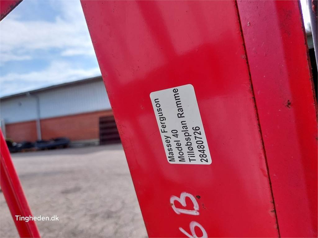 Rapsschneidwerk a típus Massey Ferguson 40, Gebrauchtmaschine ekkor: Hemmet (Kép 2)