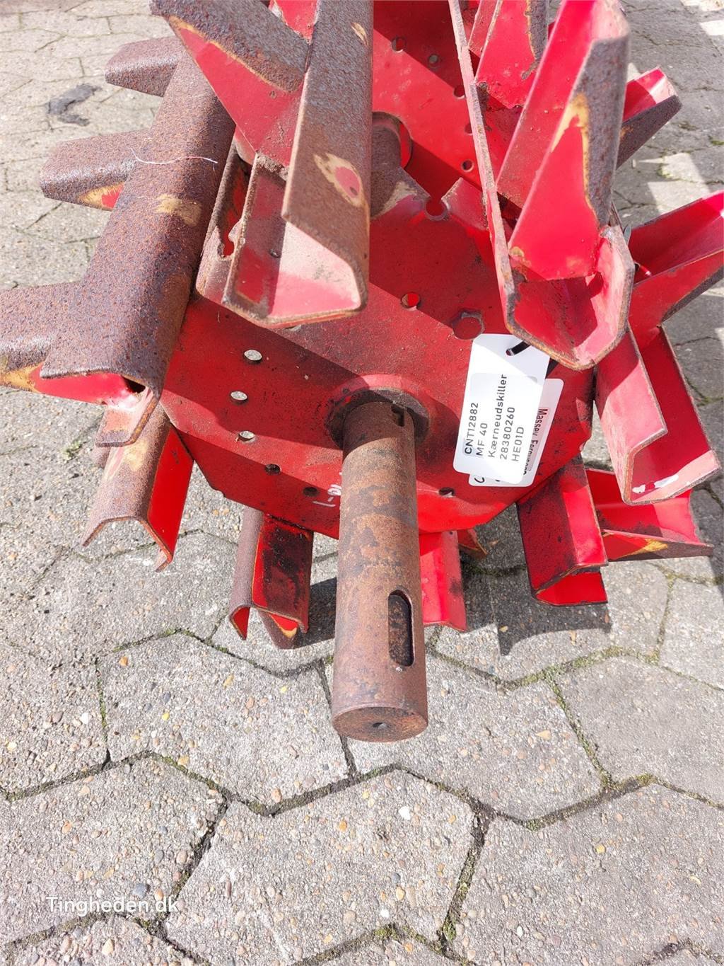 Rapsschneidwerk van het type Massey Ferguson 40, Gebrauchtmaschine in Hemmet (Foto 9)