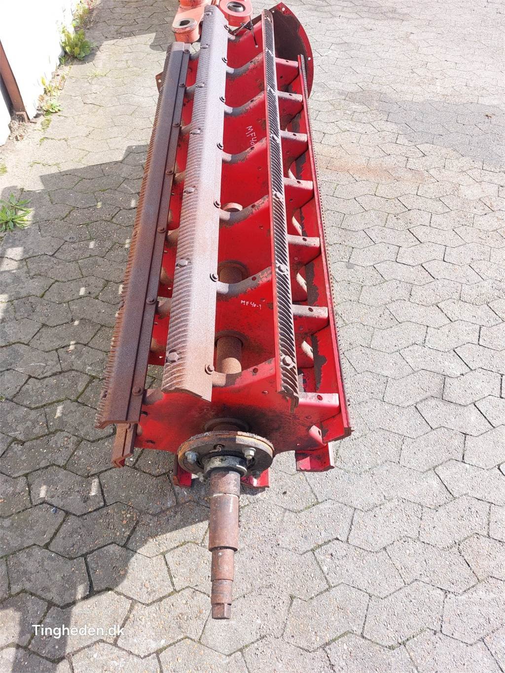 Rapsschneidwerk Türe ait Massey Ferguson 40, Gebrauchtmaschine içinde Hemmet (resim 3)