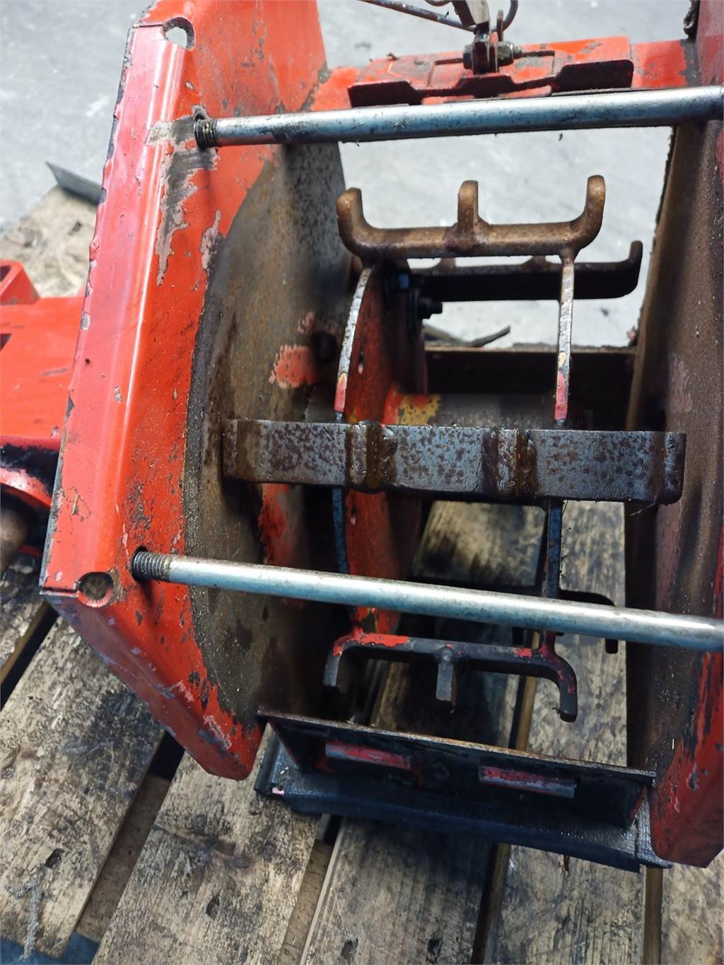 Rapsschneidwerk van het type Massey Ferguson 40, Gebrauchtmaschine in Hemmet (Foto 4)