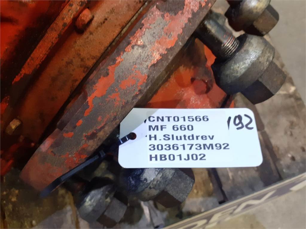 Rapsschneidwerk tip Massey Ferguson 660, Gebrauchtmaschine in Hemmet (Poză 7)