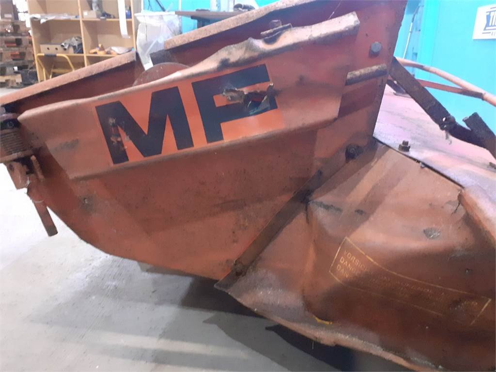 Rapsschneidwerk a típus Massey Ferguson 660, Gebrauchtmaschine ekkor: Hemmet (Kép 8)