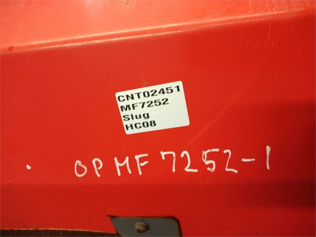 Rapsschneidwerk tip Massey Ferguson 7252, Gebrauchtmaschine in Hemmet (Poză 19)