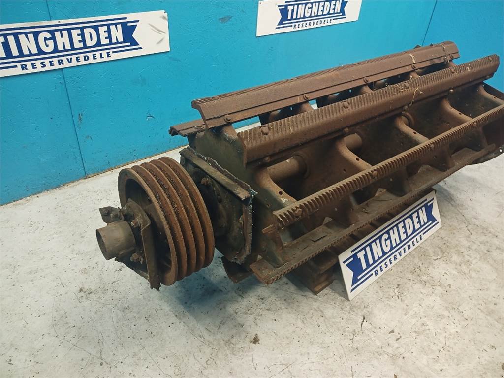 Rapsschneidwerk tipa Massey Ferguson 7256, Gebrauchtmaschine u Hemmet (Slika 12)