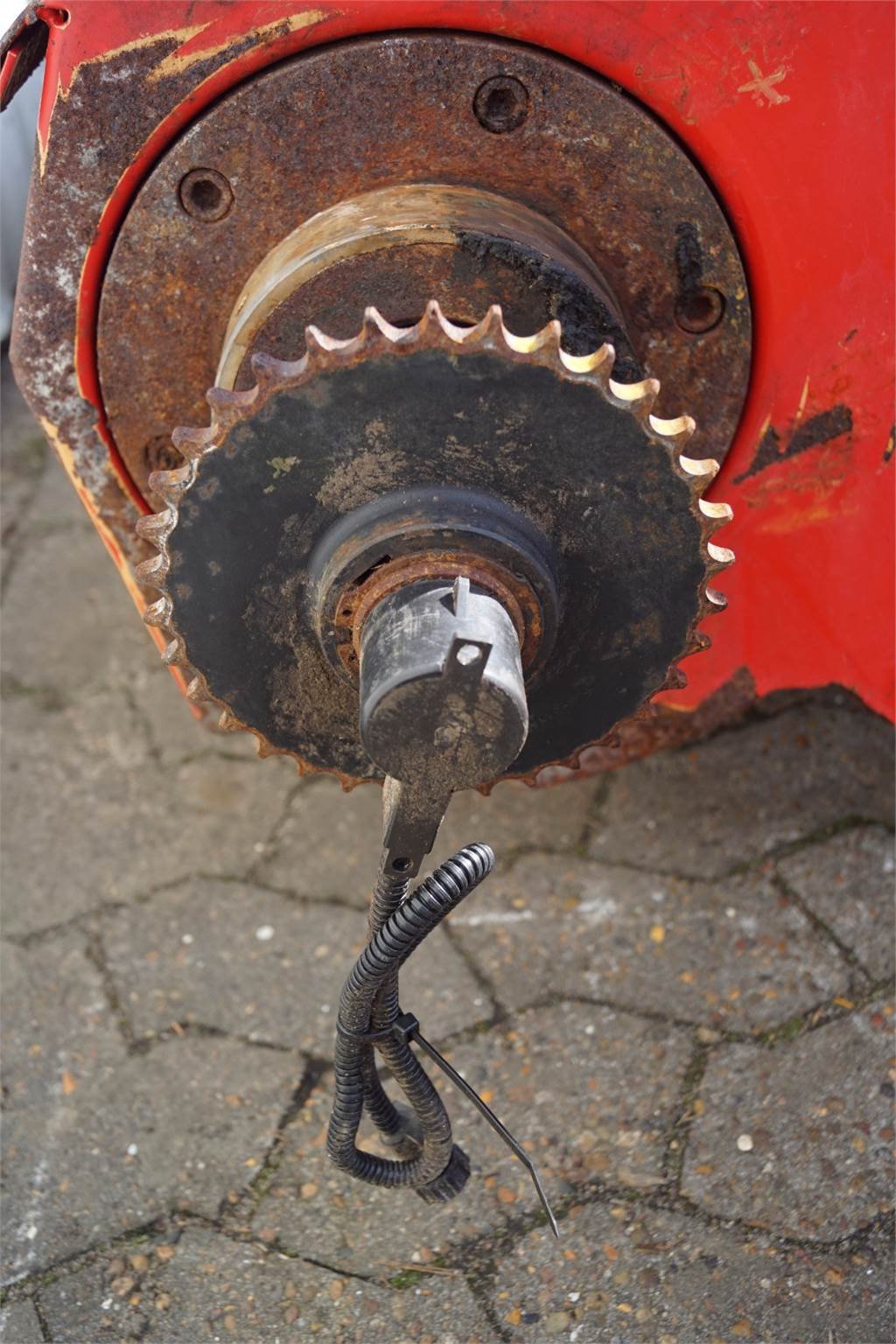 Rapsschneidwerk van het type Massey Ferguson 7256, Gebrauchtmaschine in Hemmet (Foto 10)